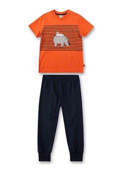 Sanetta Piżama w kolorze pomarańczowo-czarnym ze sklepu Limango Polska w kategorii Piżamy dziecięce - zdjęcie 189165548