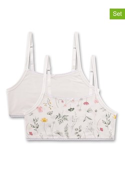 Sanetta Topy (2 szt.) w kolorze białym ze sklepu Limango Polska w kategorii Staniki dla dziewczynki - zdjęcie 189165657