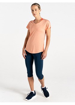 Dare 2b Koszulka sportowa "Vigilant Tee" w kolorze brzoskwiniowym ze sklepu Limango Polska w kategorii Bluzki damskie - zdjęcie 189166248