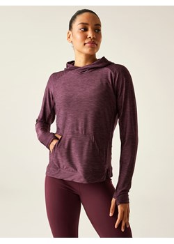 Dare 2b Bluza funkcyjna "Sprint Cty" w kolorze fioletowym ze sklepu Limango Polska w kategorii Bluzki damskie - zdjęcie 189166265