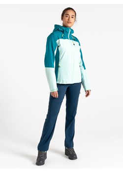 Dare 2b Kurtka przeciwdeszczowa "Torrek" w kolorze turkusowym ze sklepu Limango Polska w kategorii Kurtki damskie - zdjęcie 189166385