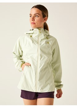 Dare 2b Kurtka przeciwdeszczowa "Breathe Easy" w kolorze jasnozielonym ze sklepu Limango Polska w kategorii Kurtki damskie - zdjęcie 189166427