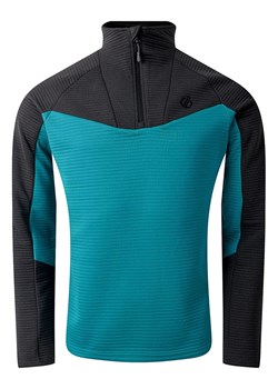 Dare 2b Koszulka funkcyjna "Dignify IV" w kolorze turkusowo-czarnym ze sklepu Limango Polska w kategorii T-shirty męskie - zdjęcie 189166658