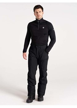 Dare 2b Spodnie narciarskie "Baseplate II" w kolorze czarnym ze sklepu Limango Polska w kategorii Spodnie męskie - zdjęcie 189166897