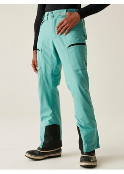 Dare 2b Spodnie narciarskie "Baseplate II" w kolorze turkusowym ze sklepu Limango Polska w kategorii Spodnie męskie - zdjęcie 189166906
