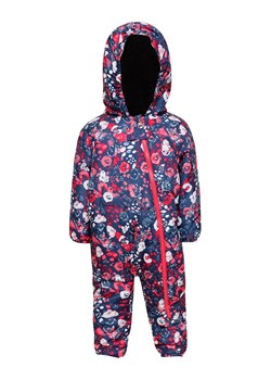 Dare 2b Kombinezon zimowy "Bambino II" w kolorze granatowo-różowym ze sklepu Limango Polska w kategorii Kombinezony i kurtki - zdjęcie 189167247