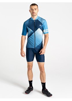 Dare 2b Koszulka kolarska "Trackstand II" w kolorze błękitno-niebieskim ze sklepu Limango Polska w kategorii T-shirty męskie - zdjęcie 189167449