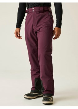 Dare 2b Spodnie narciarskie "Achieve II" w kolorze bordowym ze sklepu Limango Polska w kategorii Spodnie męskie - zdjęcie 189167466