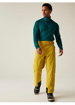 Dare 2b Spodnie narciarskie "Achieve II" w kolorze żółtym ze sklepu Limango Polska w kategorii Spodnie męskie - zdjęcie 189167469