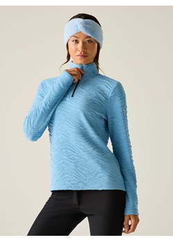 Dare 2b Sweter narciarski "Glamorize III" w kolorze błękitnym ze sklepu Limango Polska w kategorii Bluzki damskie - zdjęcie 189167537