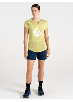 Dare 2b Koszulka sportowa "Serene Tee" w kolorze żółtym ze sklepu Limango Polska w kategorii Bluzki damskie - zdjęcie 189167847