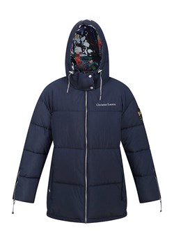 Dare 2b Płaszcz pikowany "Gallican" w kolorze granatowym ze sklepu Limango Polska w kategorii Kurtki damskie - zdjęcie 189167896