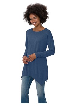 Heine Sweter w kolorze niebieskim ze sklepu Limango Polska w kategorii Swetry damskie - zdjęcie 189168257