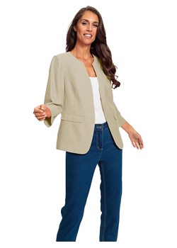 Heine Blezer w kolorze khaki ze sklepu Limango Polska w kategorii Marynarki damskie - zdjęcie 189168396