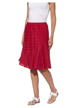 Heine Spódnica w kolorze czerwonym ze sklepu Limango Polska w kategorii Spódnice - zdjęcie 189168437