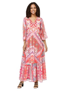 Heine Sukienka w kolorze różowym ze sklepu Limango Polska w kategorii Sukienki - zdjęcie 189168466