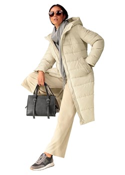 Heine Płaszcz pikowany w kolorze beżowym ze sklepu Limango Polska w kategorii Kurtki damskie - zdjęcie 189168479