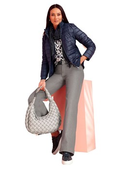 Heine Kurtka pikowana w kolorze granatowym ze sklepu Limango Polska w kategorii Kurtki damskie - zdjęcie 189168485