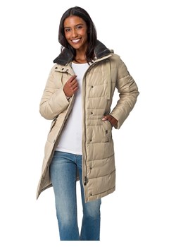 Heine Płaszcz pikowany w kolorze beżowym ze sklepu Limango Polska w kategorii Kurtki damskie - zdjęcie 189168527