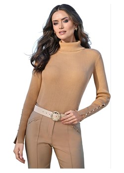 Heine Sweter w kolorze beżowym ze sklepu Limango Polska w kategorii Swetry damskie - zdjęcie 189168546