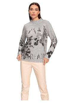 Heine Sweter w kolorze szarym ze sklepu Limango Polska w kategorii Swetry damskie - zdjęcie 189168549