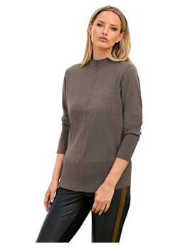 Heine Sweter w kolorze brązowym ze sklepu Limango Polska w kategorii Swetry damskie - zdjęcie 189168567