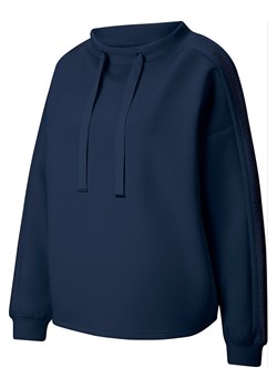 Heine Bluza w kolorze granatowym ze sklepu Limango Polska w kategorii Bluzy damskie - zdjęcie 189168595
