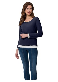 Heine Koszulka w kolorze granatowym ze sklepu Limango Polska w kategorii Bluzki damskie - zdjęcie 189168846