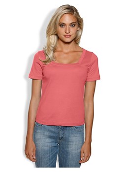 Heine Koszulka w kolorze koralowym ze sklepu Limango Polska w kategorii Bluzki damskie - zdjęcie 189168856