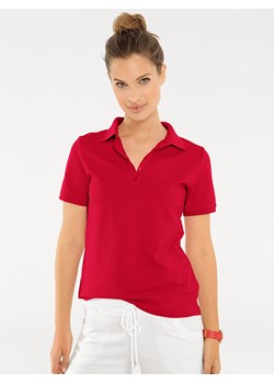 Heine Koszulka polo w kolorze czerwonym ze sklepu Limango Polska w kategorii Bluzki damskie - zdjęcie 189168869