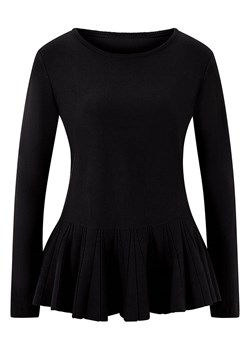 Heine Sweter w kolorze czarnym ze sklepu Limango Polska w kategorii Swetry damskie - zdjęcie 189168909