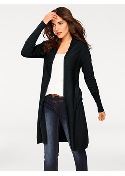 Heine Kardigan w kolorze czarnym ze sklepu Limango Polska w kategorii Swetry damskie - zdjęcie 189168987