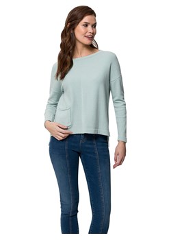 Heine Sweter w kolorze błękitnym ze sklepu Limango Polska w kategorii Swetry damskie - zdjęcie 189169039