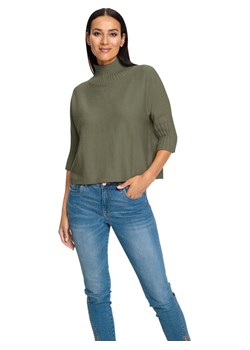 Heine Sweter w kolorze zielonym ze sklepu Limango Polska w kategorii Swetry damskie - zdjęcie 189169056