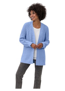 Heine Kardigan w kolorze błękitnym ze sklepu Limango Polska w kategorii Swetry damskie - zdjęcie 189169059