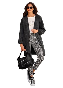 Heine Kardigan w kolorze antracytowym ze sklepu Limango Polska w kategorii Swetry damskie - zdjęcie 189169137