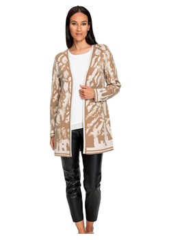 Heine Kardigan w kolorze jasnobrązowym ze sklepu Limango Polska w kategorii Swetry damskie - zdjęcie 189169149