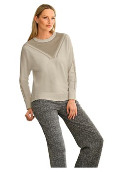 Heine Sweter w kolorze beżowym ze sklepu Limango Polska w kategorii Swetry damskie - zdjęcie 189169198