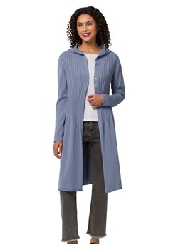 Heine Kardigan w kolorze niebieskoszarym ze sklepu Limango Polska w kategorii Swetry damskie - zdjęcie 189169208