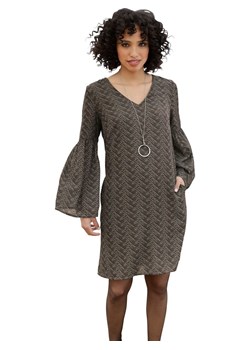 Heine Sukienka w kolorze brązowym ze sklepu Limango Polska w kategorii Sukienki - zdjęcie 189169217