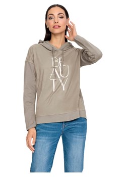 Heine Bluza w kolorze szarobrązowym ze sklepu Limango Polska w kategorii Bluzy damskie - zdjęcie 189169267