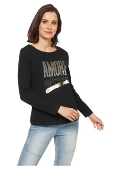 Heine Koszulka w kolorze czarnym ze sklepu Limango Polska w kategorii Bluzki damskie - zdjęcie 189169276