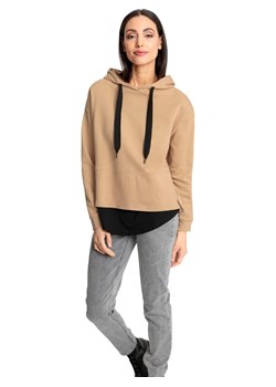 Heine Bluza w kolorze beżowym ze sklepu Limango Polska w kategorii Bluzy damskie - zdjęcie 189169288