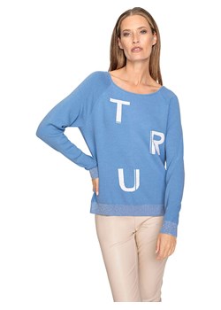 Heine Sweter w kolorze błękitnym ze sklepu Limango Polska w kategorii Swetry damskie - zdjęcie 189169296