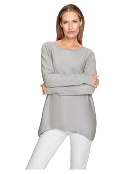 Heine Sweter w kolorze szarym ze sklepu Limango Polska w kategorii Swetry damskie - zdjęcie 189169299