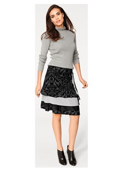 Heine Spódnica w kolorze antracytowym ze sklepu Limango Polska w kategorii Spódnice - zdjęcie 189169309