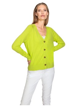 Heine Kardigan w kolorze żółtym ze sklepu Limango Polska w kategorii Swetry damskie - zdjęcie 189169316