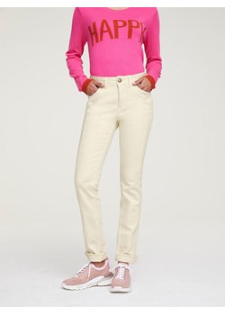 Heine Dżinsy - Slim fit - w kolorze kremowym ze sklepu Limango Polska w kategorii Jeansy damskie - zdjęcie 189169327