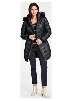 Heine Płaszcz zimowy w kolorze czarnym ze sklepu Limango Polska w kategorii Kurtki damskie - zdjęcie 189169337