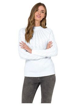 Heine Sweter w kolorze białym ze sklepu Limango Polska w kategorii Swetry damskie - zdjęcie 189169347